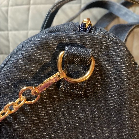 Jean indigo barrel HAUS OF SY crossbody - Picture 5 of 7